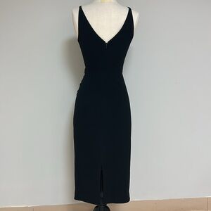 Dress the Population Anita Black Sleeveless Dress, Size XS
